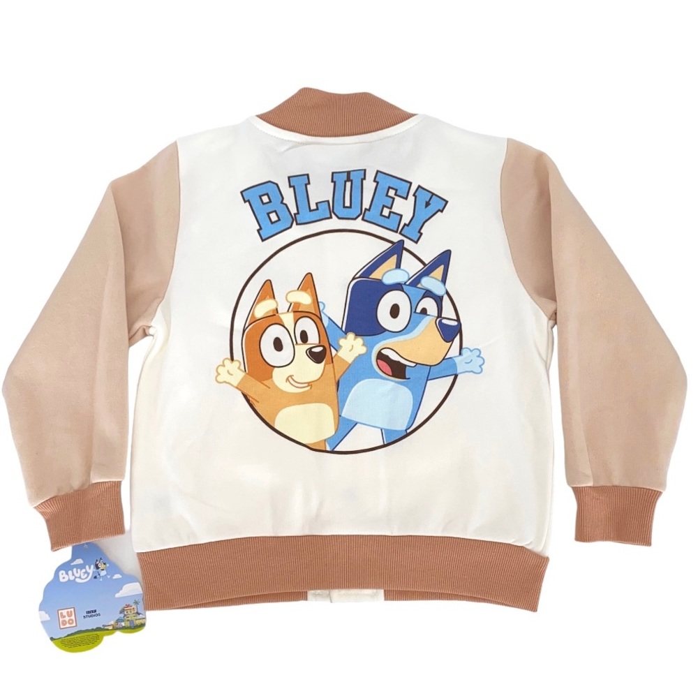 Bluey Varsity Bomber Jacket Bingo - Picture 6 of 11